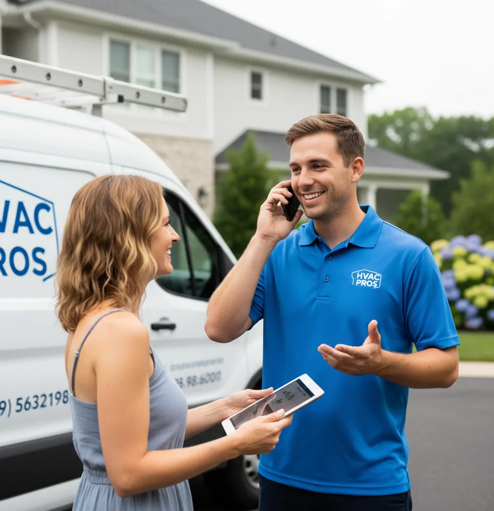 Cobra HVAC customer support in Olin