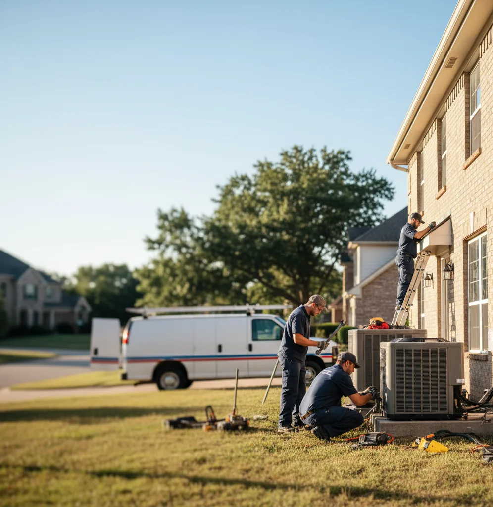 HVAC Repair in Olin